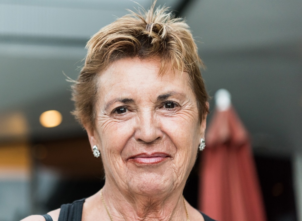 short spiky haircut for ladies over 60