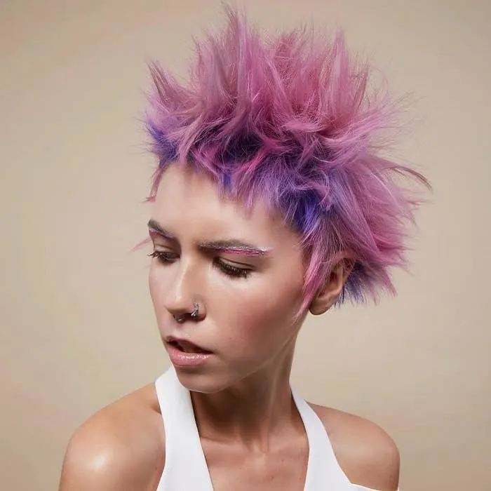 35 Trendiest Short Spiky Hairstyles For Fearless Women In 2023