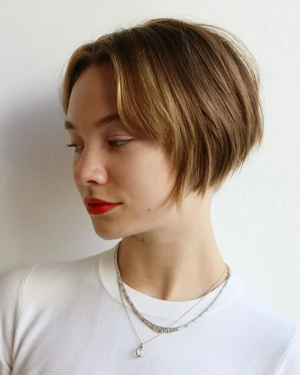 Short Stacked Bob