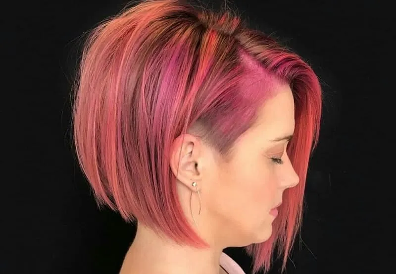 Pink  Short Undercut 2022  Sophisticated Allure  Celebrity Hairstyles   Haircuts