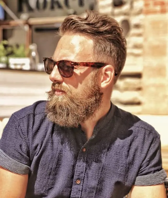 50 Short Hair With Beard Styles For A Killer Look 