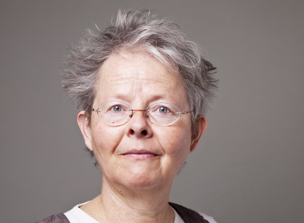 short thin spiky haircut for over 60