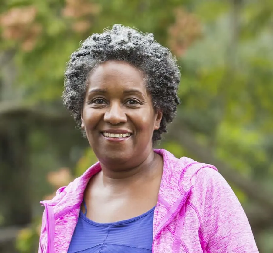 short twist hair for older black women