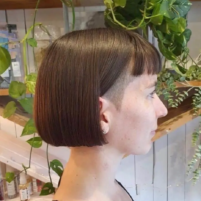 Short Undercut Bob