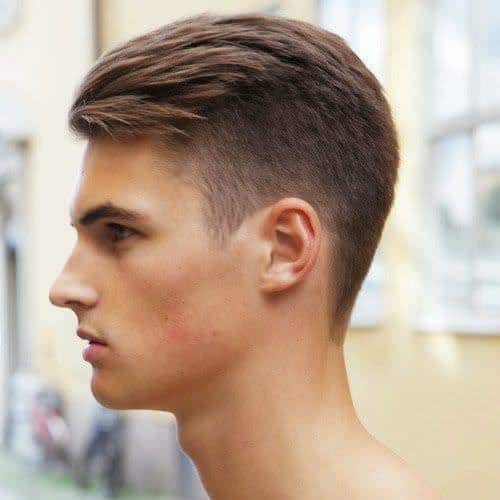 how to set undercut hairstyle at home