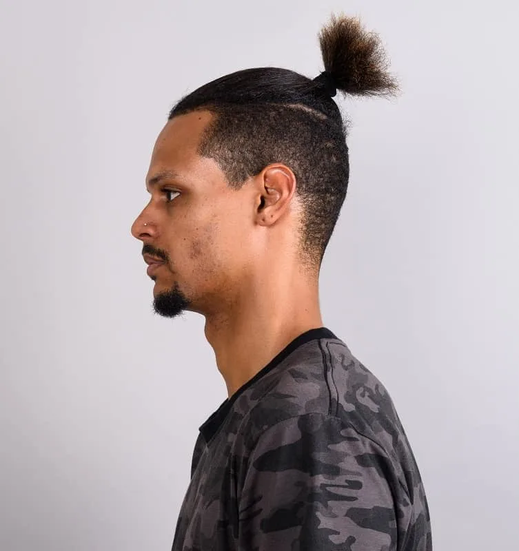 15 Undercut Ponytail Styles for Men to Revamp The Look