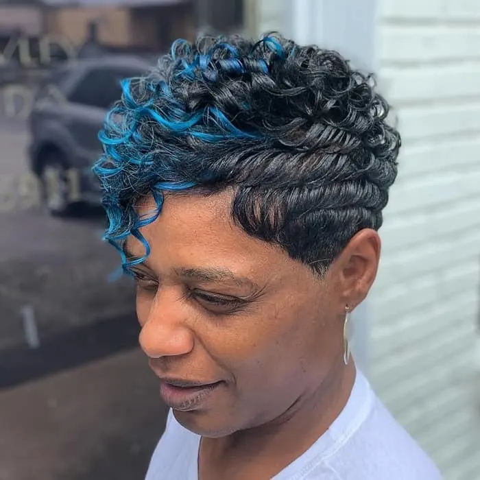 Short Weave Hairstyle For Black Women