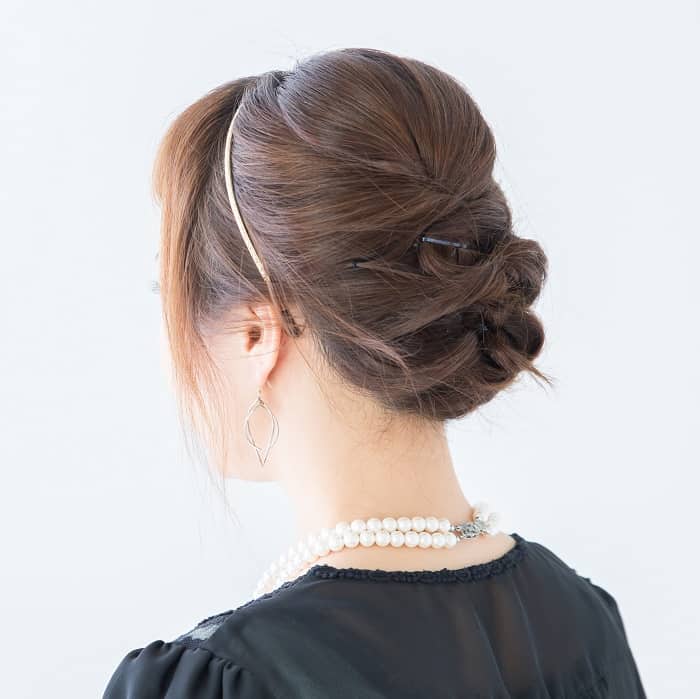 shoulder length hairstyle for japanese girl