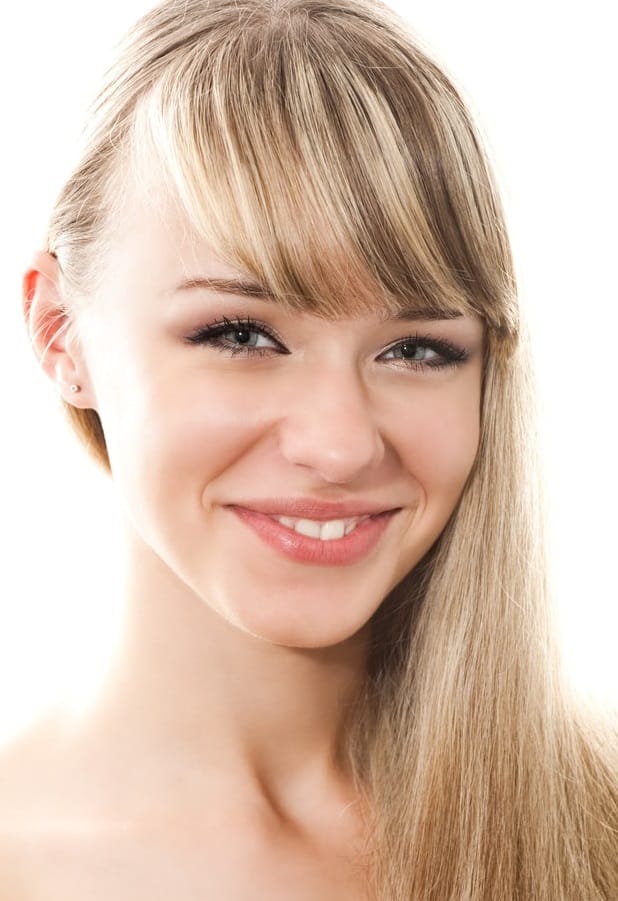 27 Ideal Bangs for Women With Big Forehead – HairstyleCamp