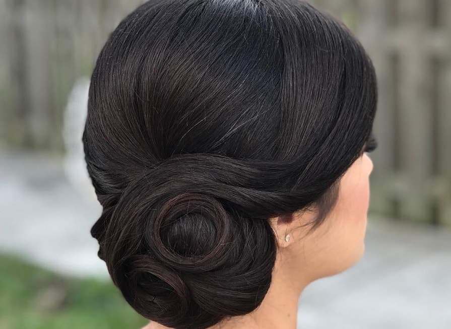 15 Different Side Bun Hairstyles for Wedding 2023