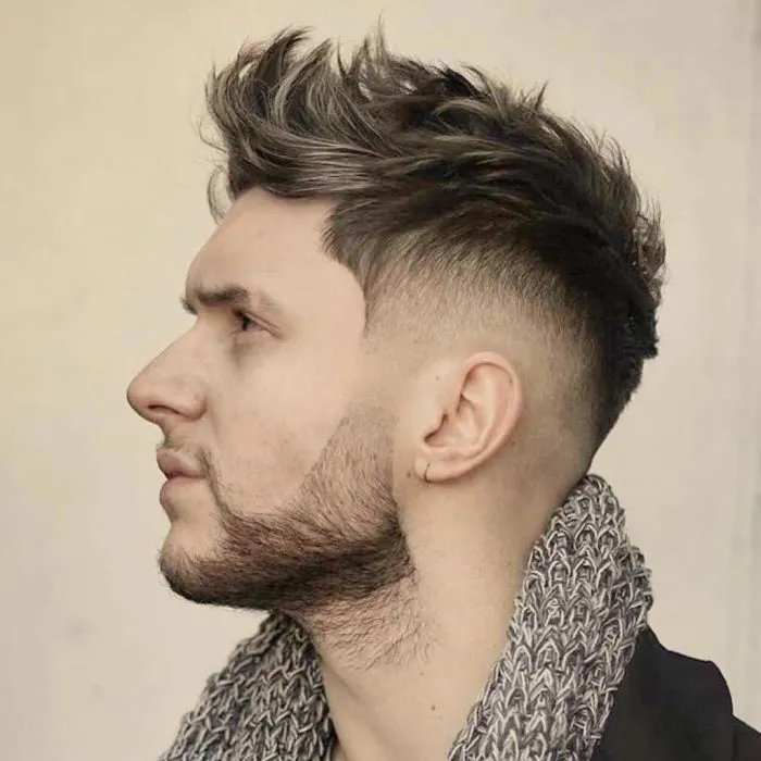 26 Awesome Examples of Short Sides, Long Top Haircuts for Men | Mens haircuts  fade, Fade haircut curly hair, Men haircut curly hair
