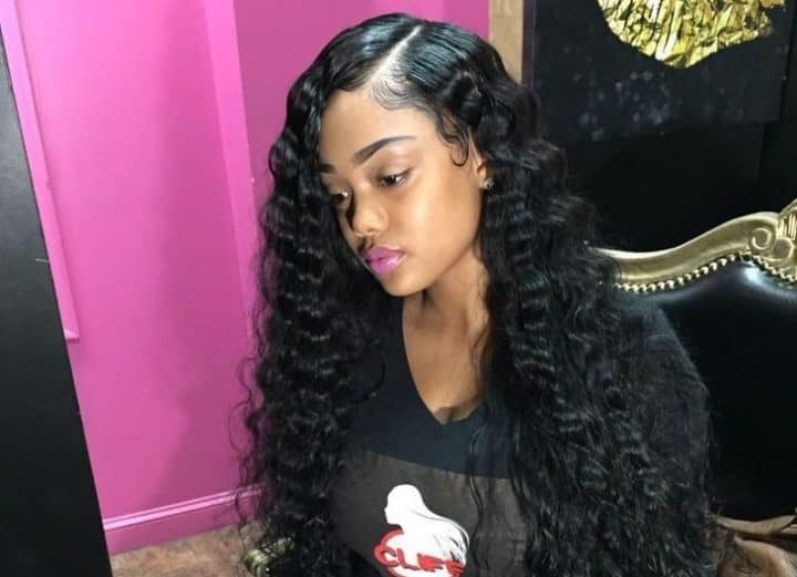 Side Part Curly Sew In Find Your Perfect Hair Style