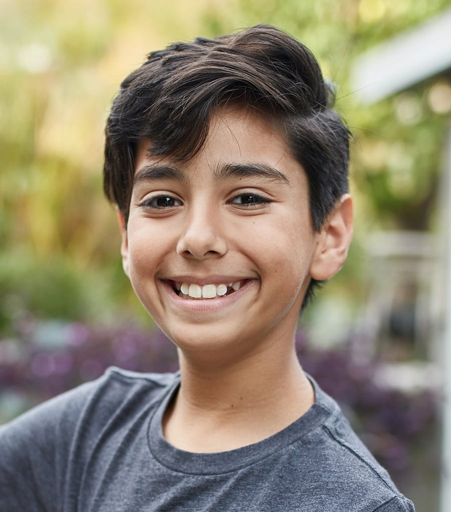 side part haircut for hispanic boys