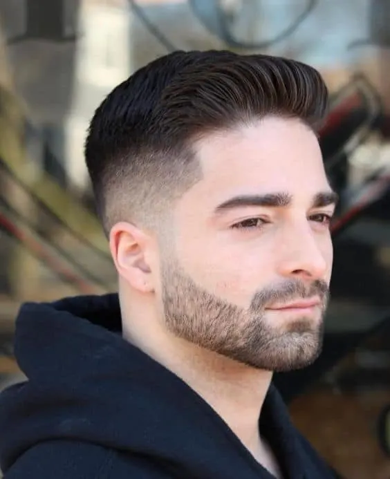 short side quiff hairstyles for men 