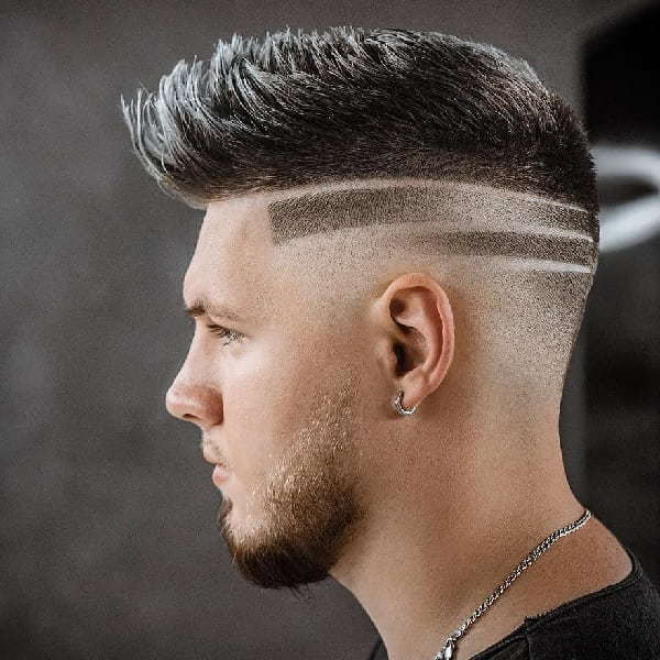 line up hairstyle for men
