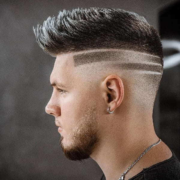 Undercut Semi Fade The Best Drop Fade Hairstyles