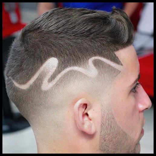 Simple Zig Zag Haircut Designs Simple Hair Style