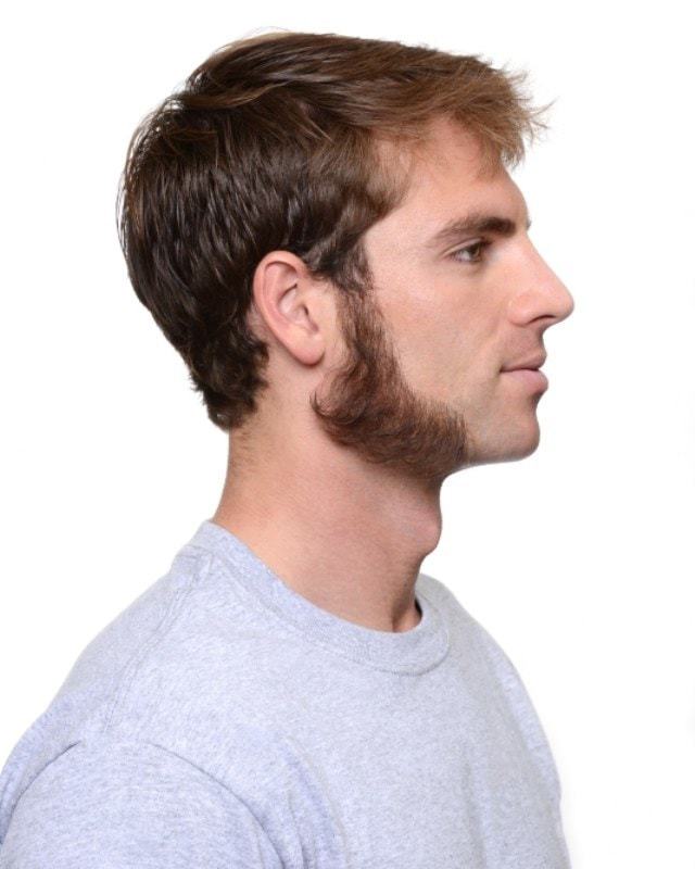 Men'S Sideburns 2024 - Avrit Carlene