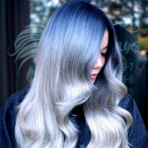 silver blue hair dye brands