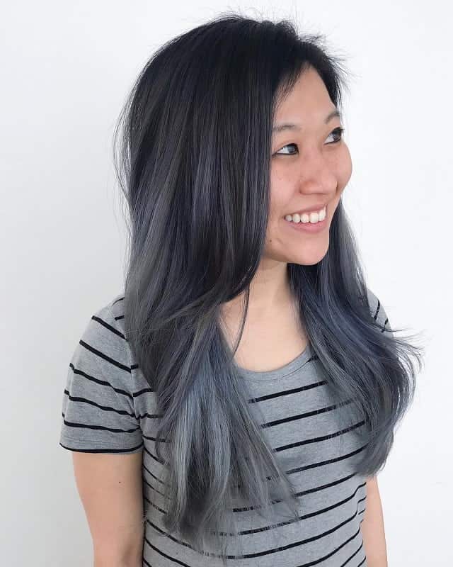 silver highlights for women
