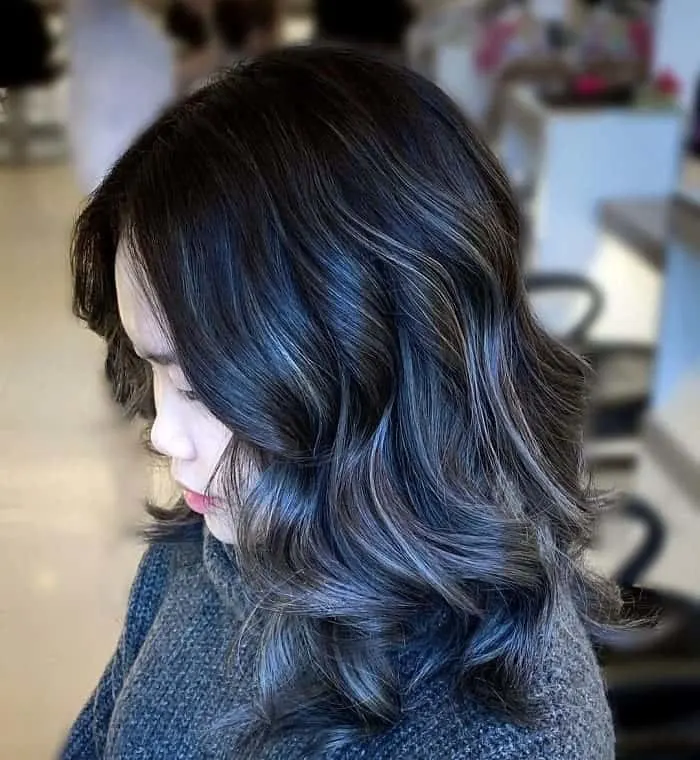 silver highlights for women