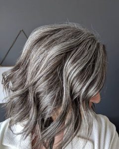 23 Ravishing Silver Hair Highlights to Try in 2024