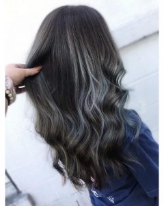 23 Ravishing Silver Hair Highlights to Try in 2024