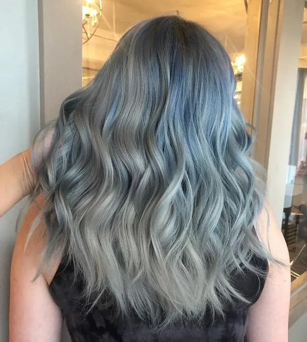 23 Ravishing Silver Hair Highlights to Try in 2024
