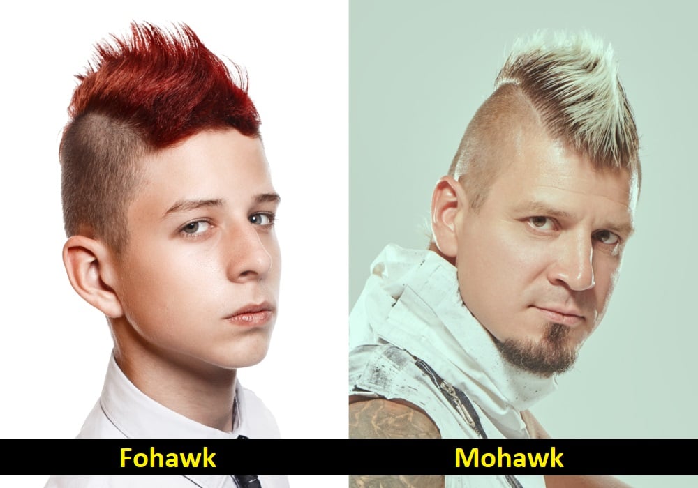 Similarities between Pohawk and Mohawk