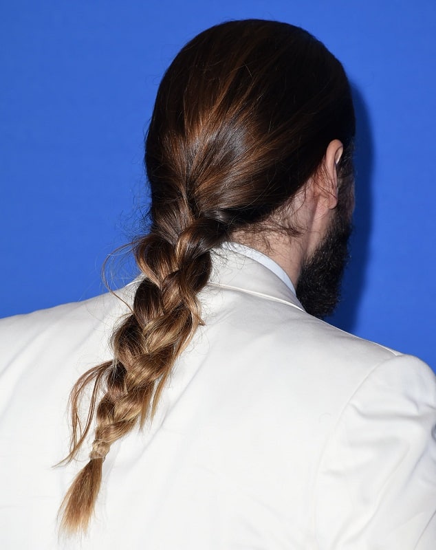 single long braids for men