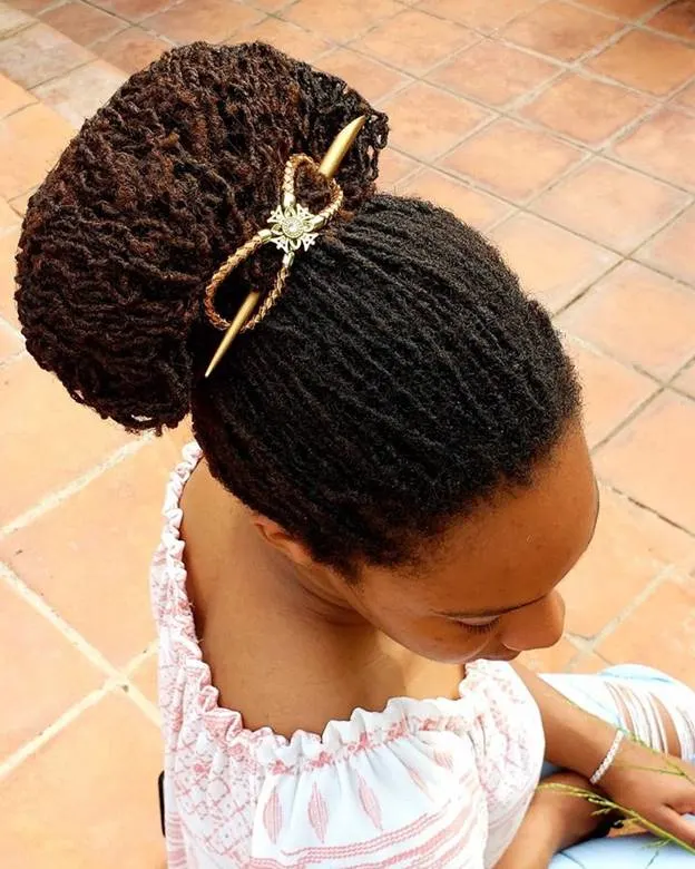 25 Cute & Quick Sisterlocks Hairstyles for 2024