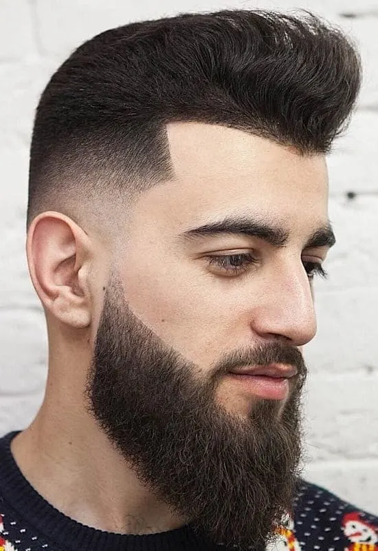 41 of The Coolest Skin Fade Haircuts for Men [March. 2024]