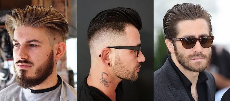 slick back haircuts for men