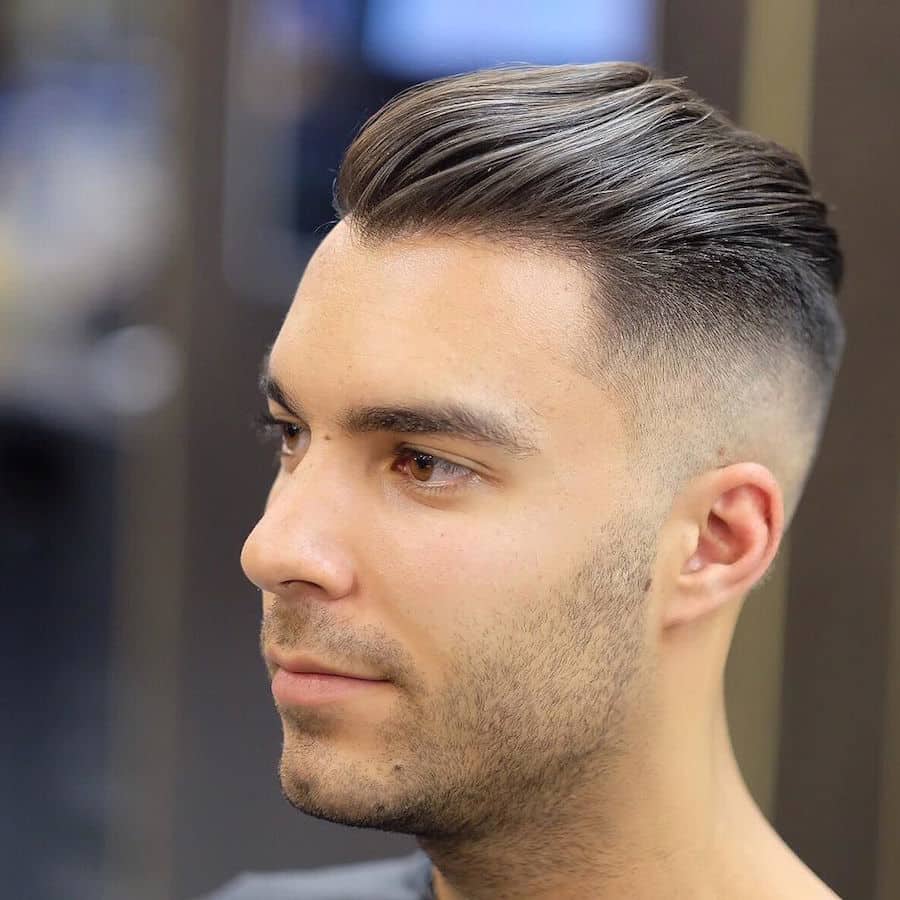 21 How to get men s hair to stay back for Medium Length