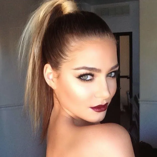 45 Slick Back Hairstyles That Work On Every Woman