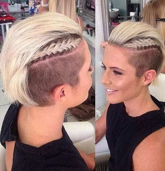 8 Slicked Back Undercuts For Brave Women Hairstylecamp