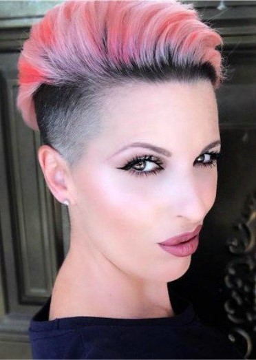 8 Slicked Back Undercuts for Brave Women – HairstyleCamp