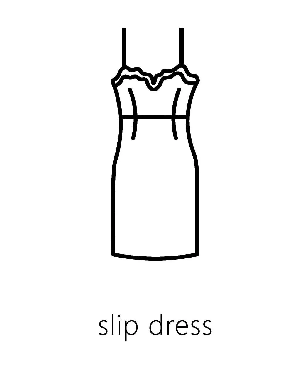 slip dress