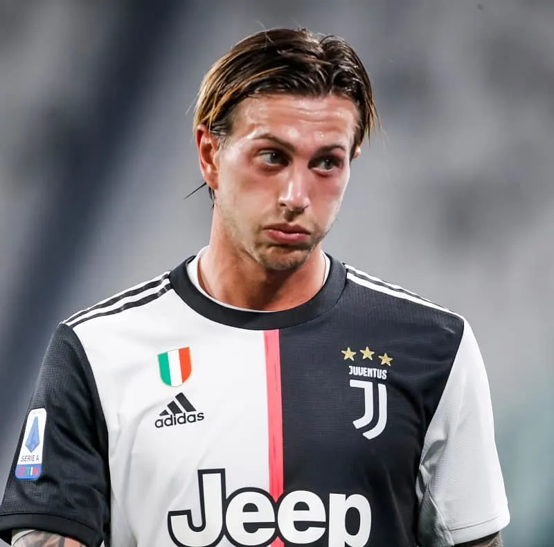 soccer hairstyle - Federico Bernardeschi