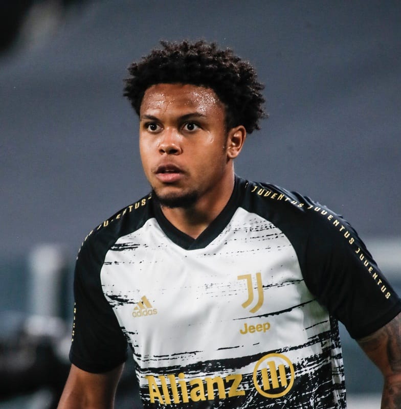 soccer haircut - Weston Mckennie