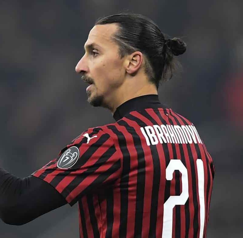 soccer player's hairstyle - Zlatan Ibrahimovic