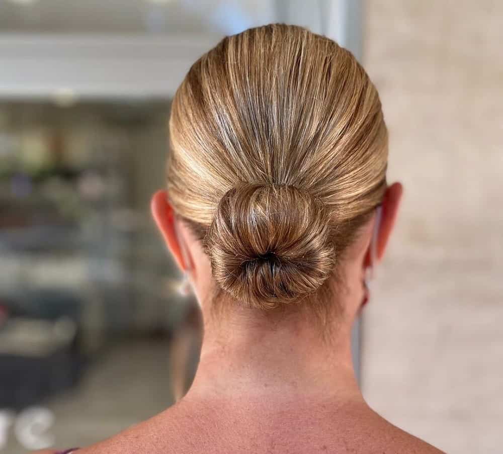 25 Most Universal Bun Hairstyles for Women Over 50 – HairstyleCamp