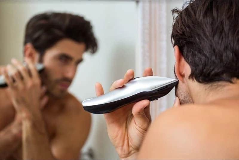 how to trim soul patch beard