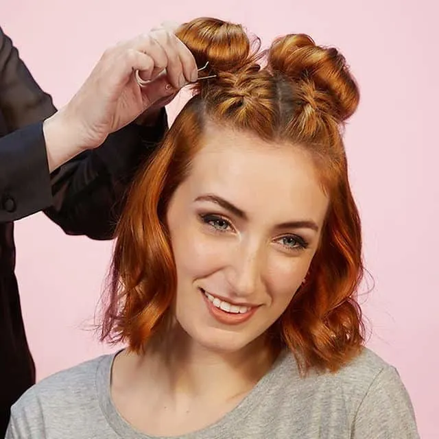 How to Do Space Buns