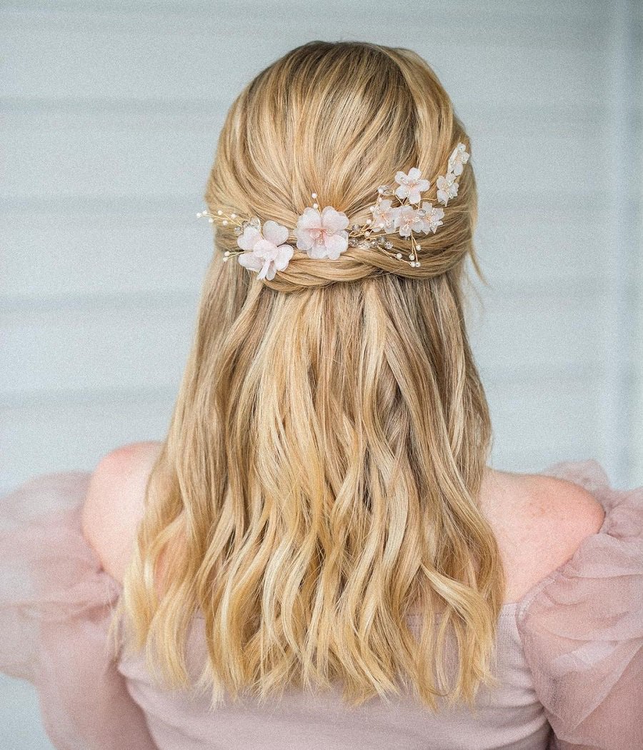 spanish hairstyle for wedding