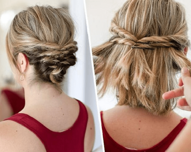60 easy hairdos for women with short hair – hairstylecamp