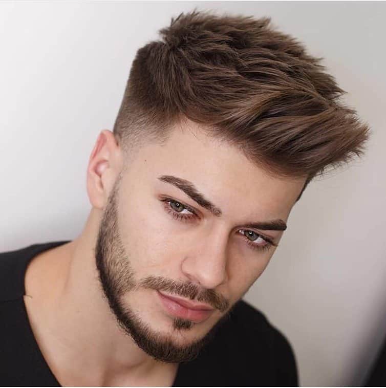 7 Spiky Hairstyles with Fade for Men to Revamp Style