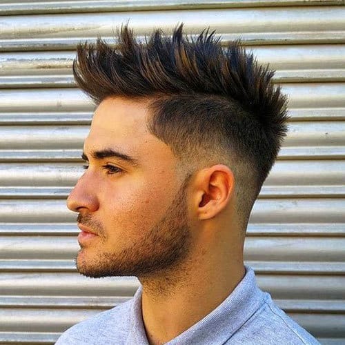 60 Epic Spiky Hairstyles for Men: Ideas for Everyday Look