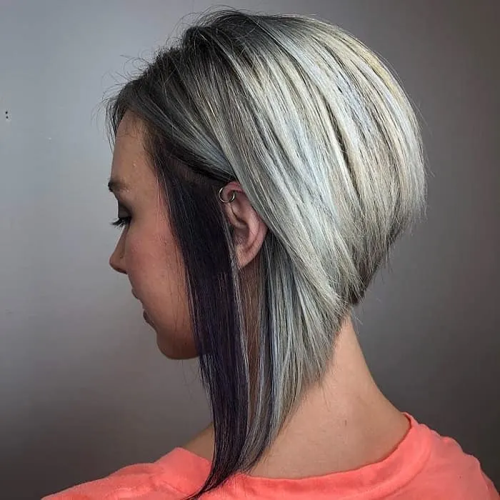 Stacked A-Line Bob
