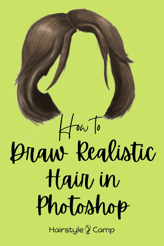 step by step guide to drawing hair